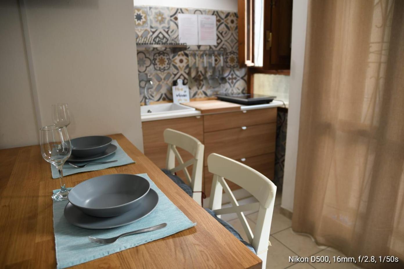 Ferienwohnung Casa Di Zio Alghero Exterior foto
